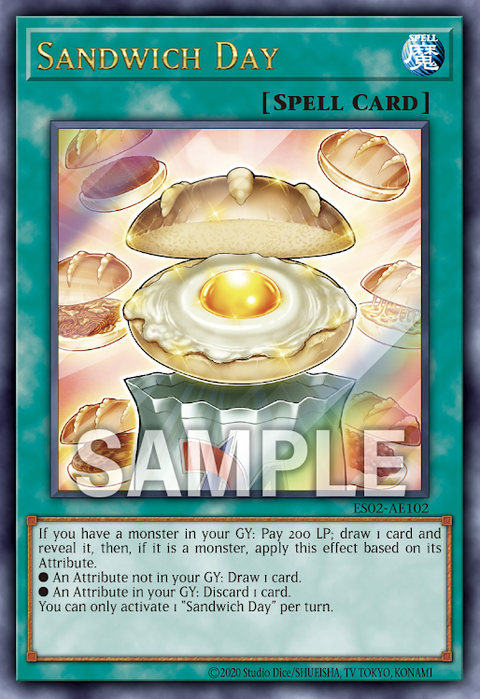 ES02-AE102 (UR)Sandwich Day