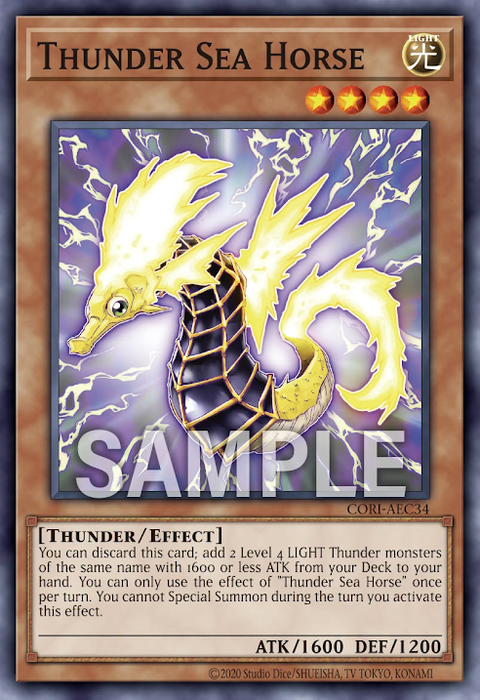 CORI-AEC34 Thunder Sea Horse
