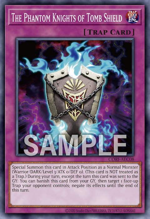 CORI-AEC08 The Phantom Knights of Tomb Shield