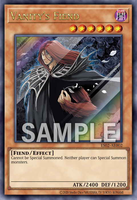 ES02-AE002 (UTR)Vanity's Fiend