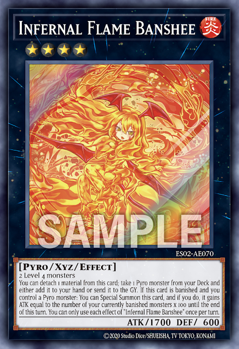 ES02-AE070 (SR)Infernal Flame Banshee