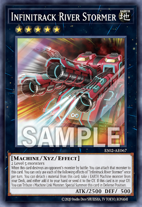 ES02-AE067 (SR)Infinitrack River Stormer