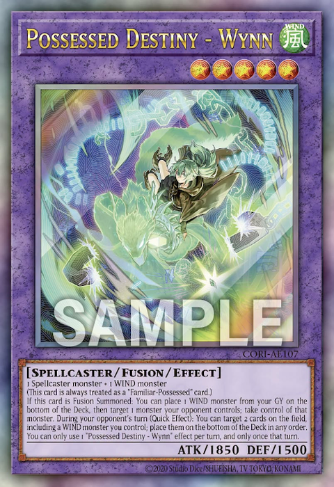 CORI-AE107 (UTR)Possessed Destiny - Wynn