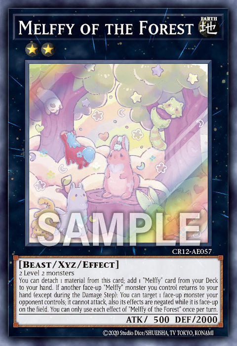 CR12-AE057 (SR)Melffy of the Forest