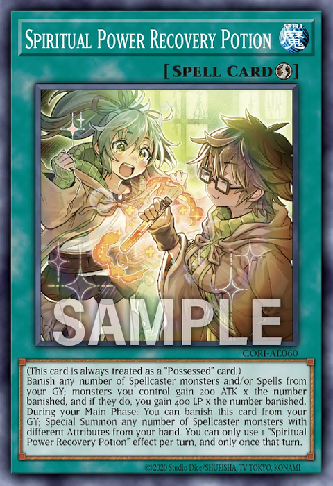 CORI-AE060 Spiritual Power Recovery Potion