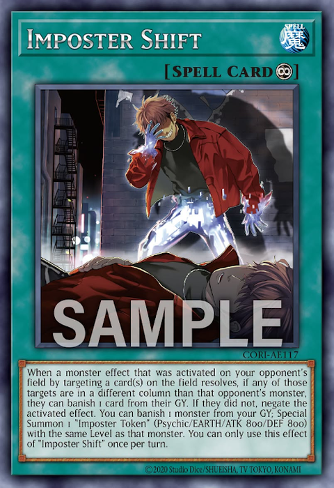 CORI-AE117 (R)Imposter Shift