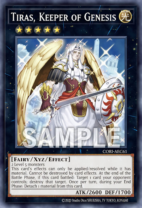 CORI-AEC61 Tiras, Keeper of Genesis