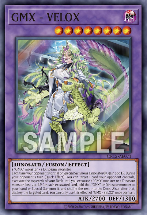 CR12-AE071 (SR)GMX - VELOX