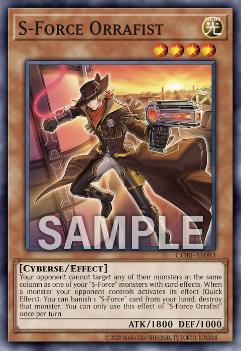 CORI-AE083 S-Force Orrafist