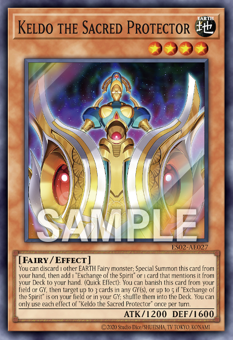 ES02-AE027 (SR)Keldo the Sacred Protector