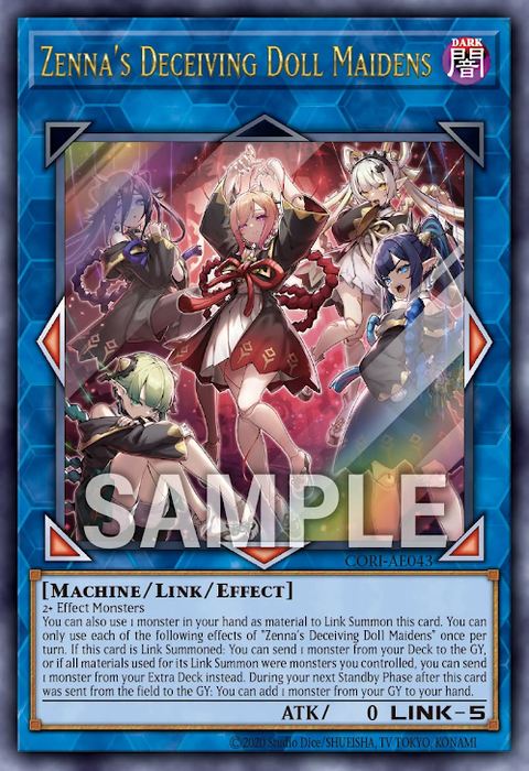CORI-AE043 (UR)Zenna's Deceiving Doll Maidens