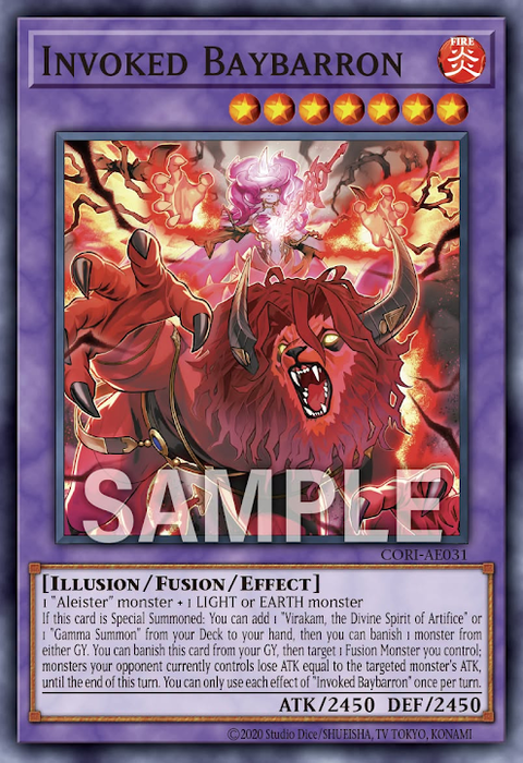 CORI-AE031 Invoked Baybarron