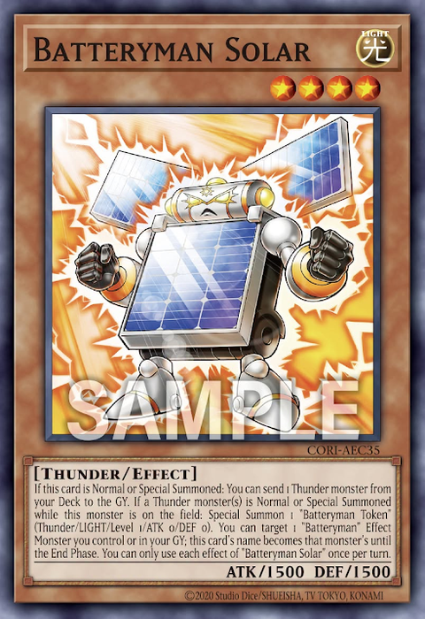 CORI-AEC35 Batteryman Solar