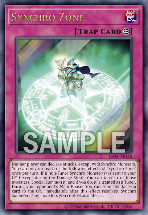 ES02-AE118 (UTR)Synchro Zone