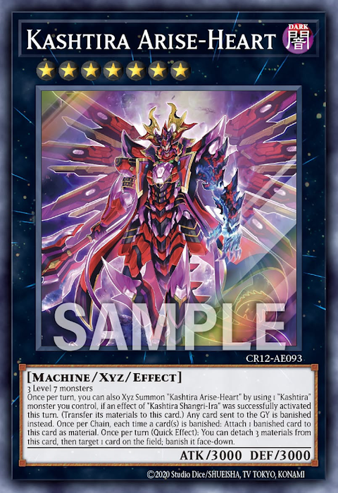 CR12-AE093 (SR)Kashtira Arise-Heart