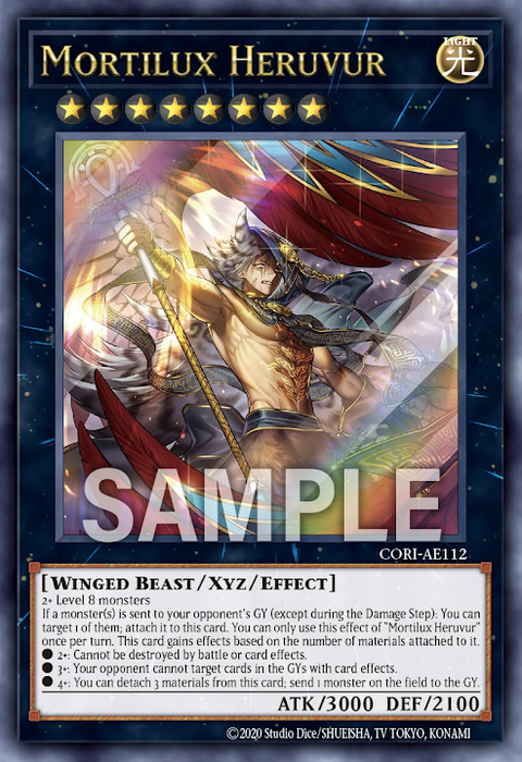 CORI-AE112 (UR)Mortilux Heruvur