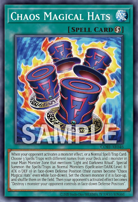CORI-AE046 Chaos Magical Hats