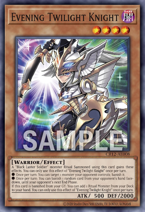 CR12-AE008 Evening Twilight Knight