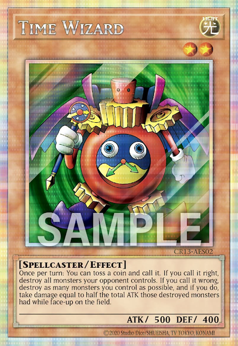CR13-AES02 (PSER)Time Wizard