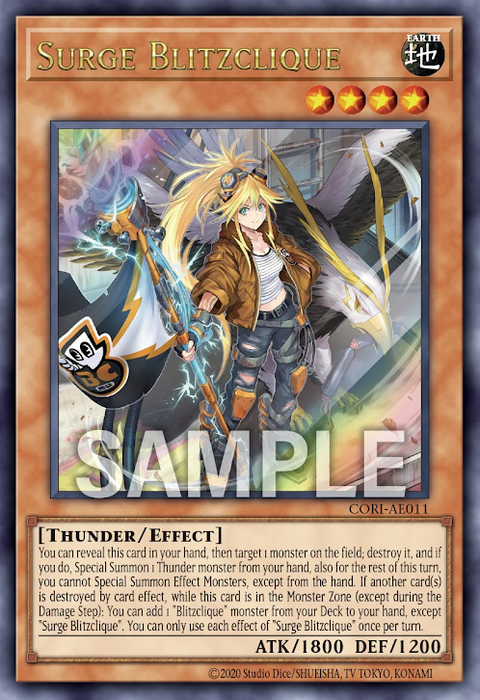 CORI-AE011 (UR)Surge Blitzclique
