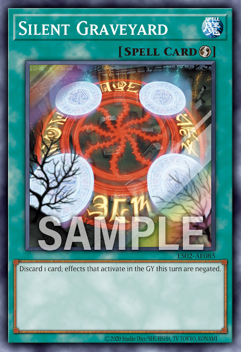 ES02-AE085 (SR)Silent Graveyard
