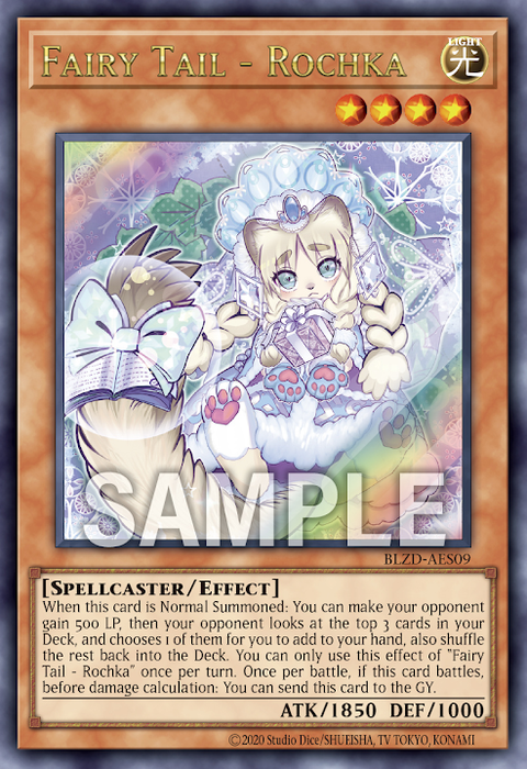 BLZD-AES09 (UR)Fairy Tail - Rochka(妖精傳姬 雪姑娘)