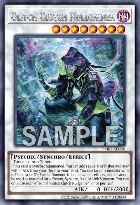 CORI-AE036 (R)Glitch Clutch Nullgainer