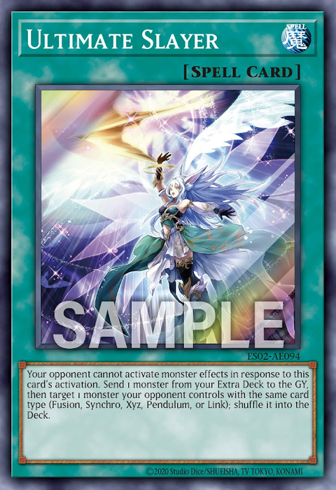 ES02-AE094 (UTR)Ultimate Slayer