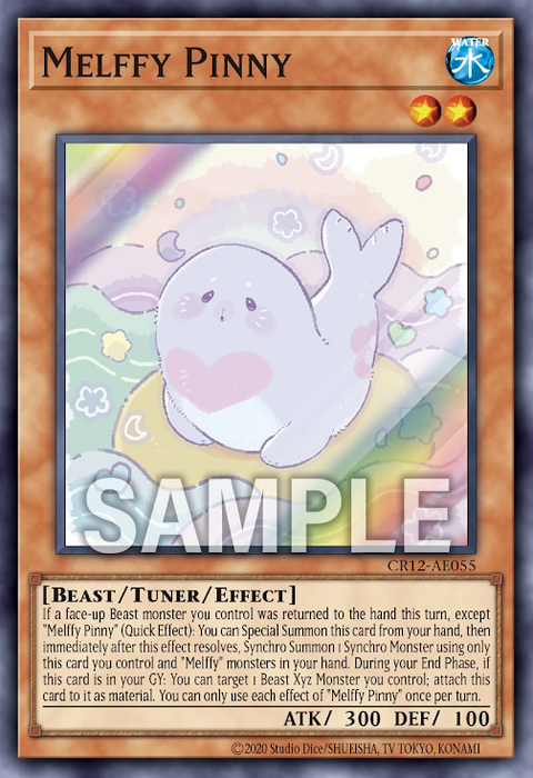 CR12-AE055 (SR)Melffy Pinny