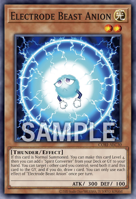 CORI-AEC30 Electrode Beast Anion