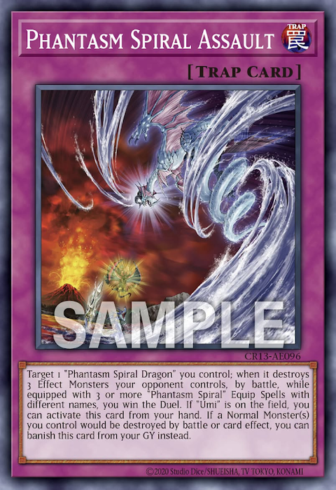 CR13-AE096 Phantasm Spiral Assault