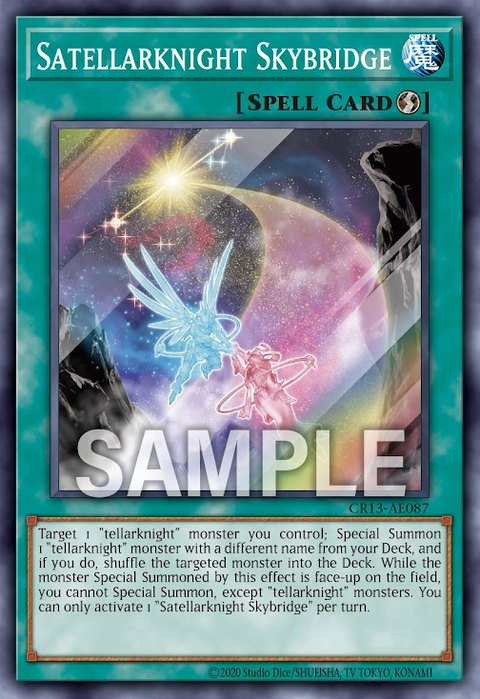 CR13-AE087 (SR)Satellarknight Skybridge