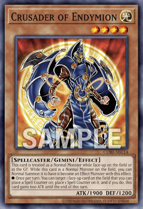 CORI-AEC14 Crusader of Endymion