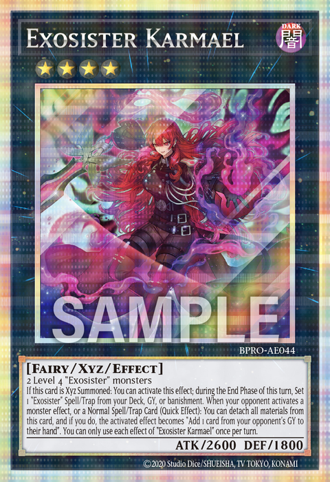 BPRO-AE044 (PSER)Exosister Karmael