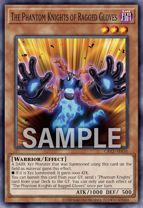CR12-AE031 The Phantom Knights of Ragged Gloves