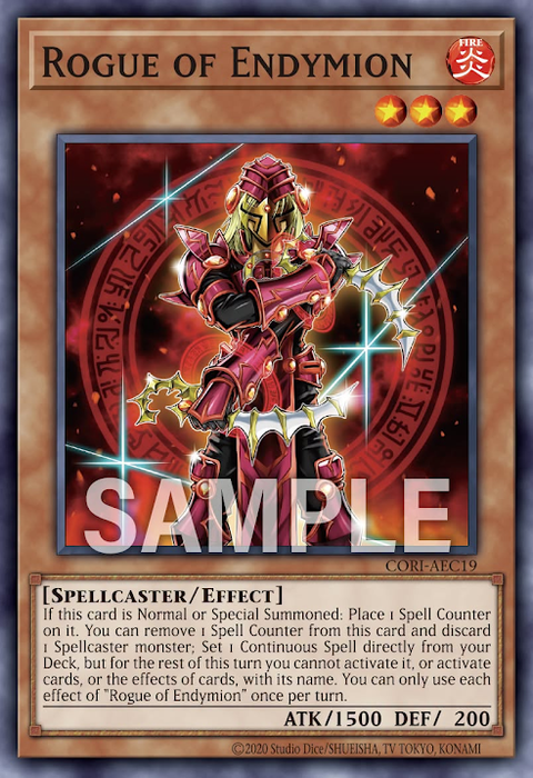 CORI-AEC19 Rogue of Endymion