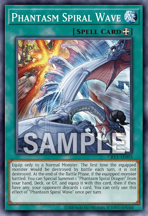 CR13-AE093 Phantasm Spiral Wave