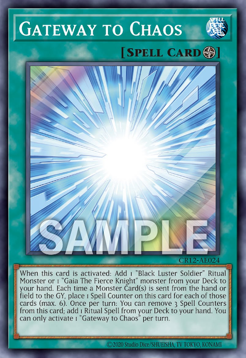 CR12-AE024 (SR)Gateway to Chaos