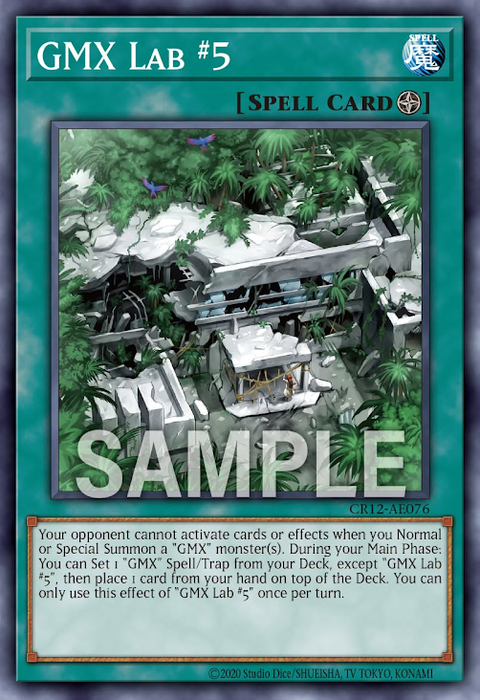 CR12-AE076 GMX Lab #5