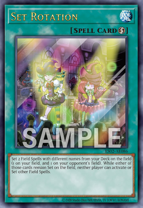 ES02-AE086 (UR)Set Rotation