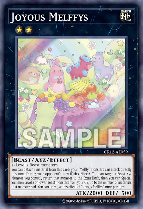 CR12-AE059 (SR)Joyous Melffys