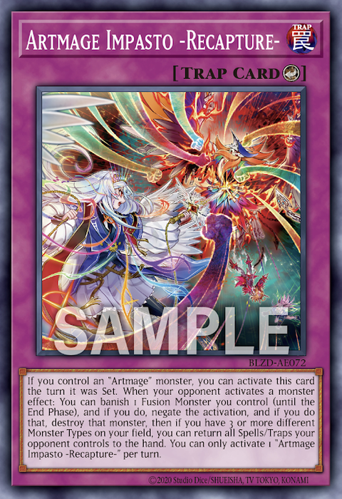 BLZD-AE072 Artmage Impasto -Recapture-(神藝厚塗 奪還)