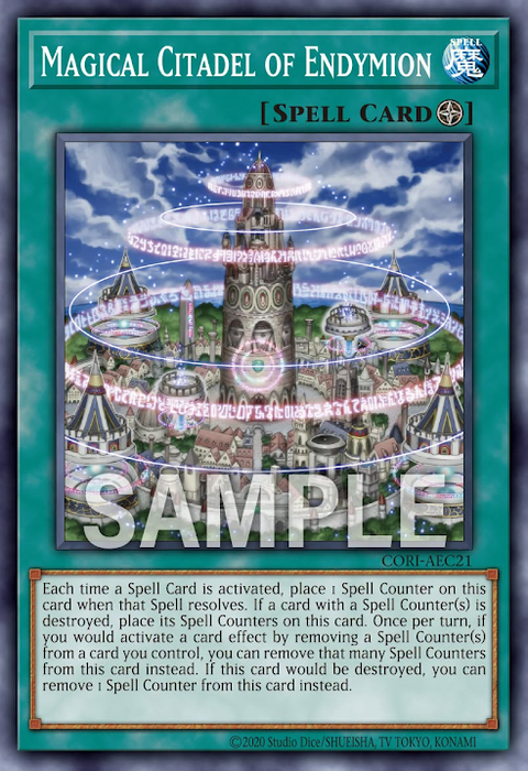 CORI-AEC21 Magical Citadel of Endymion