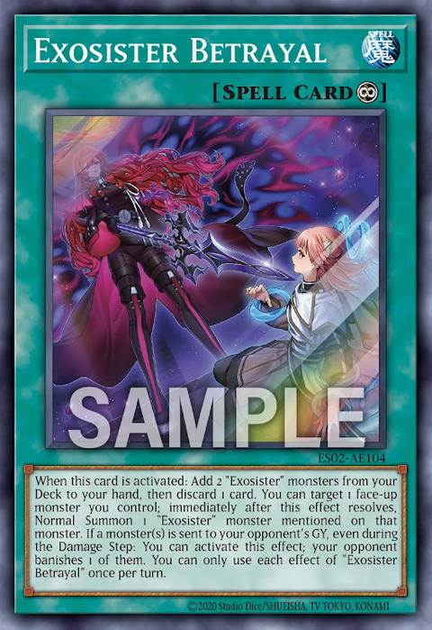 ES02-AE104 (SR)Exosister Betrayal