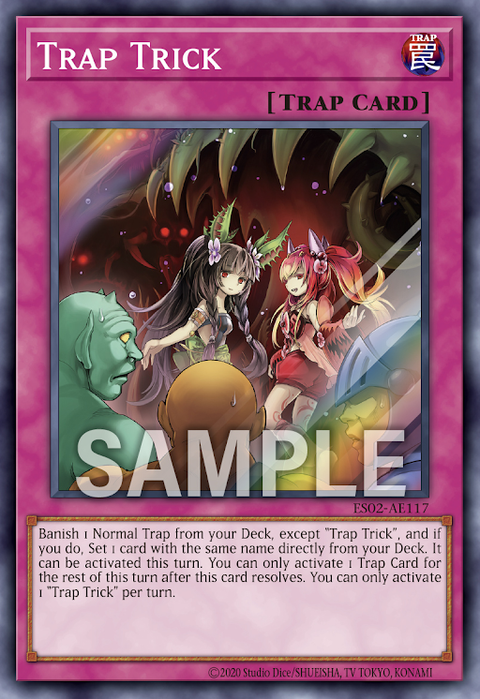 ES02-AE117 (SR)Trap Trick
