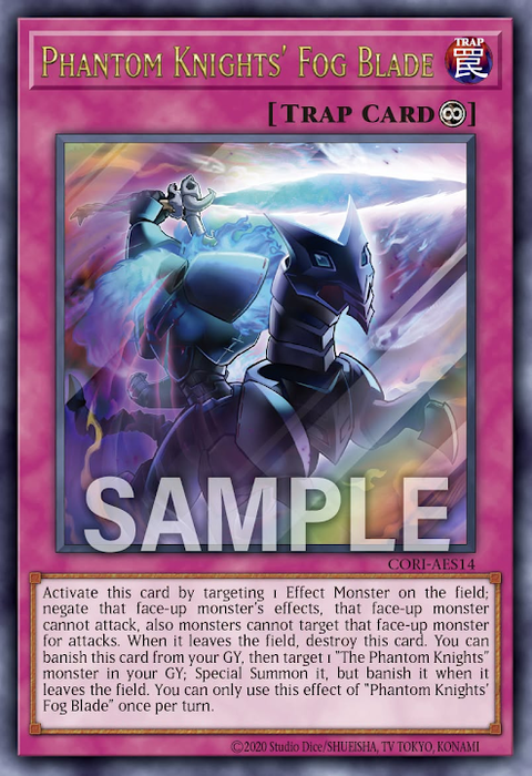 CORI-AES14 (UR)Phantom Knights' Fog Blade