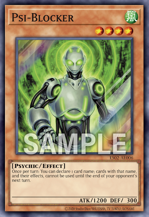 ES02-AE006 (SR)Psi-Blocker