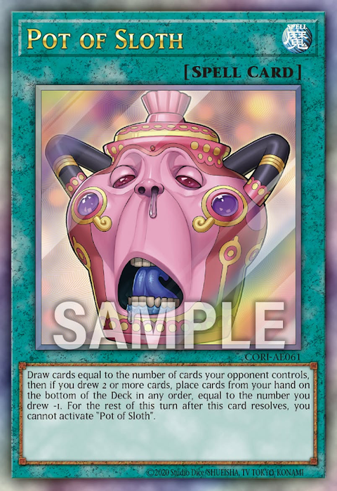 CORI-AE061 (UTR)Pot of Sloth