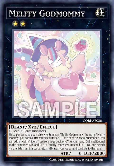 CORI-AE038 (R)Melffy Godmommy