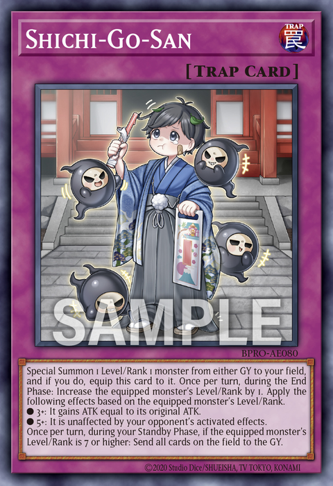 BPRO-AE080 Shichi-Go-San